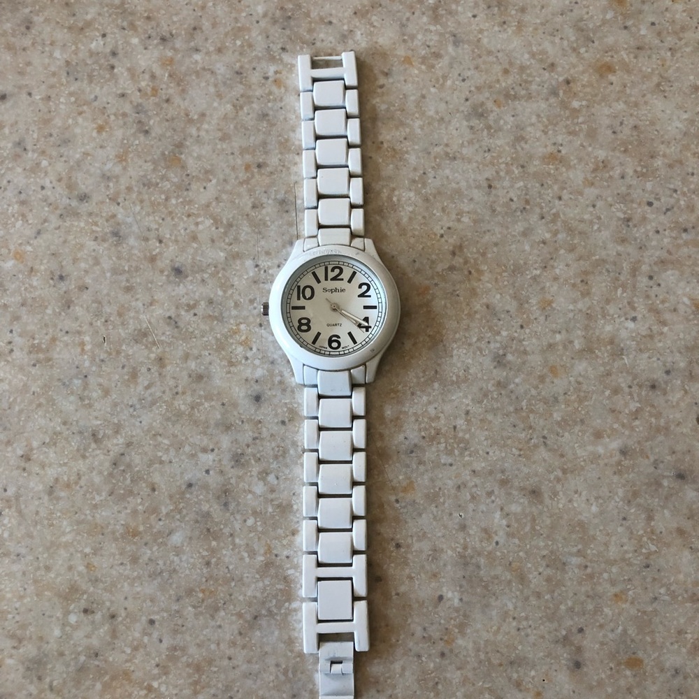 5 for $25!! White Watch
